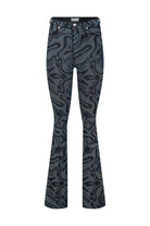 Basil Fitted Denim Pants