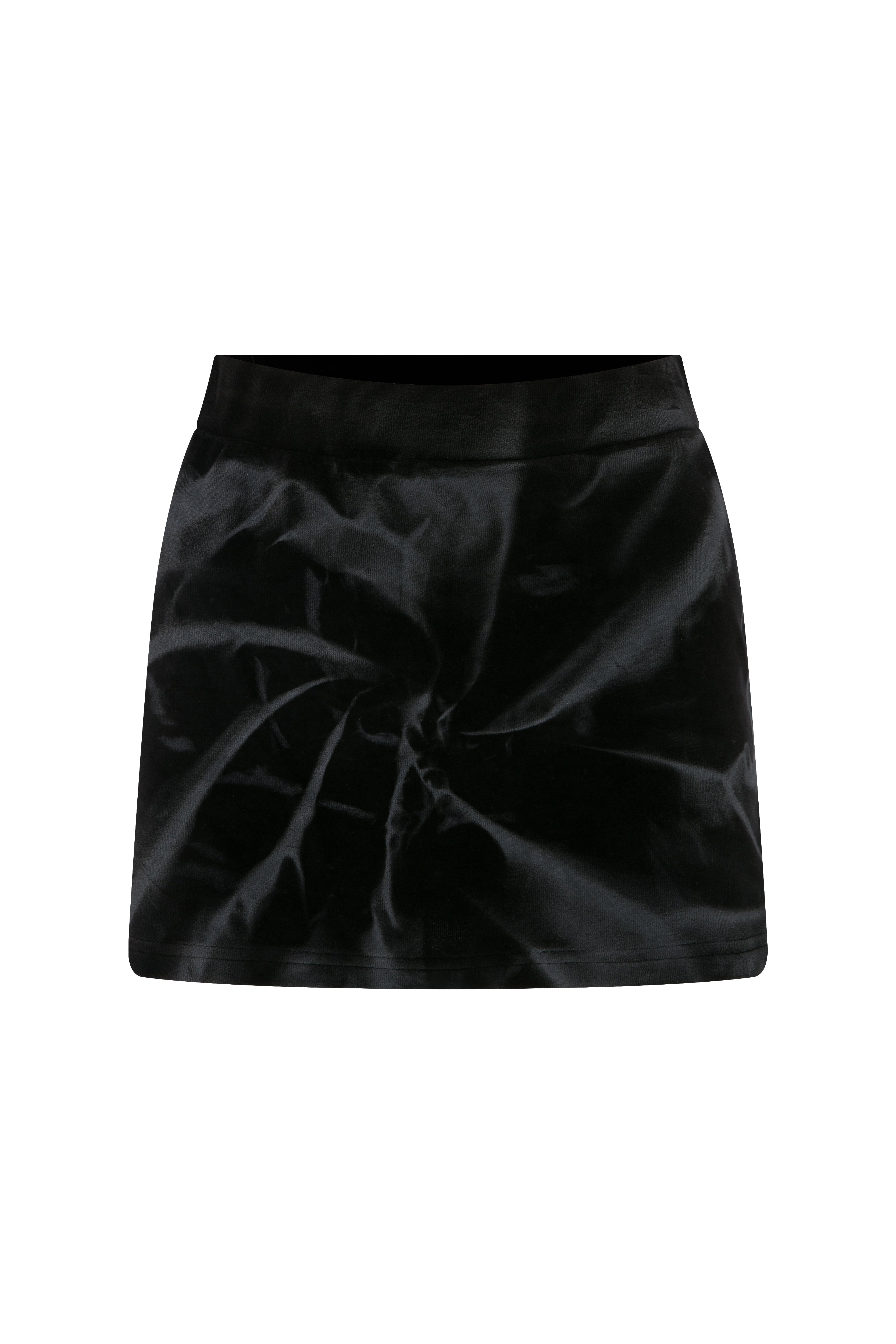 Ace Nayman-Belinda Tie Dye Skirt-1-Milagron.com