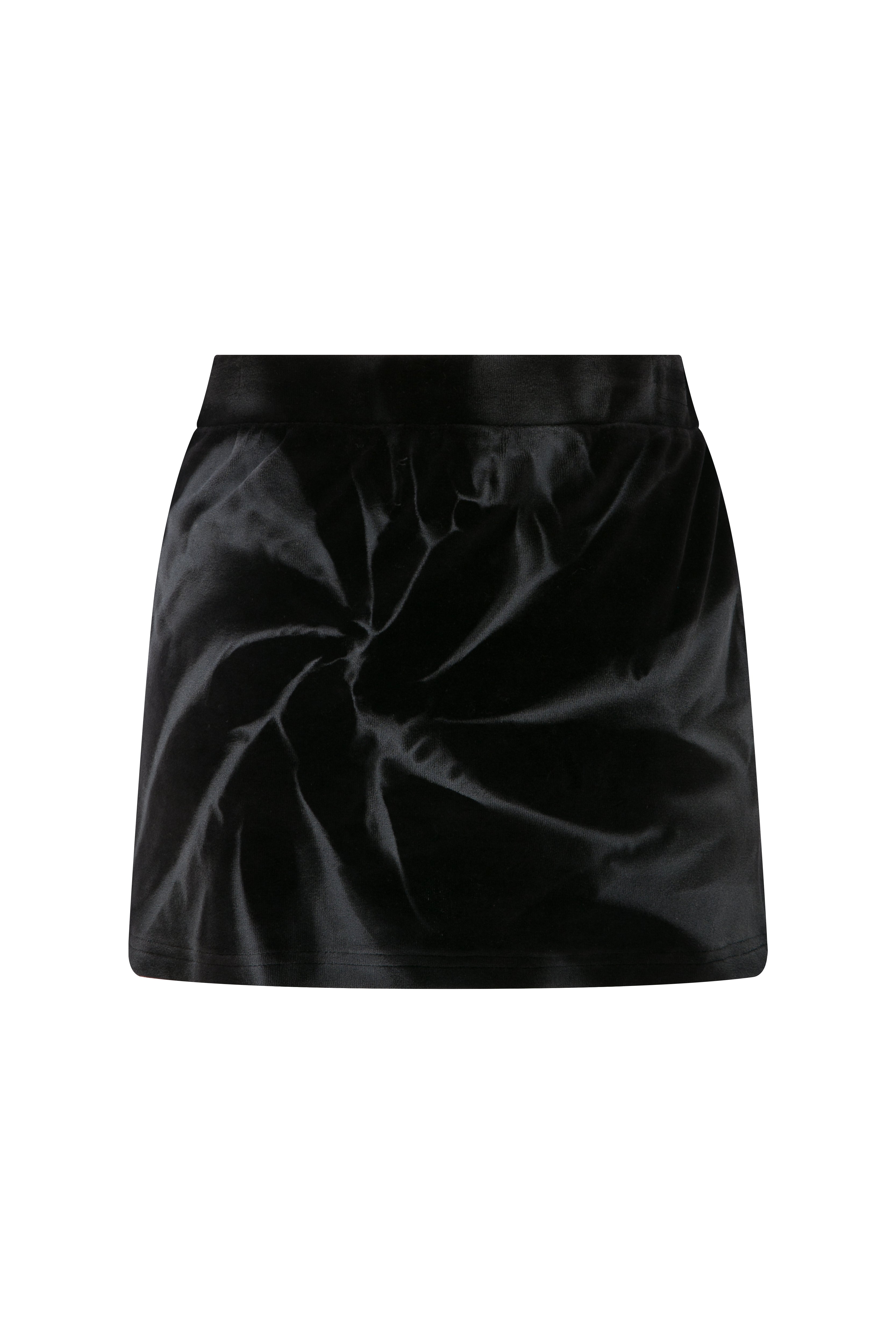 Ace Nayman-Belinda Tie Dye Skirt-2-Milagron.com