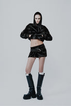 Ace Nayman-Belinda Tie Dye Skirt-3-Milagron.com