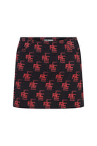 Ace Nayman-Biana Monogram Skirt-1-Milagron.com