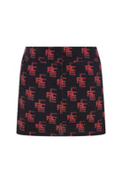 Ace Nayman-Biana Monogram Skirt-2-Milagron.com