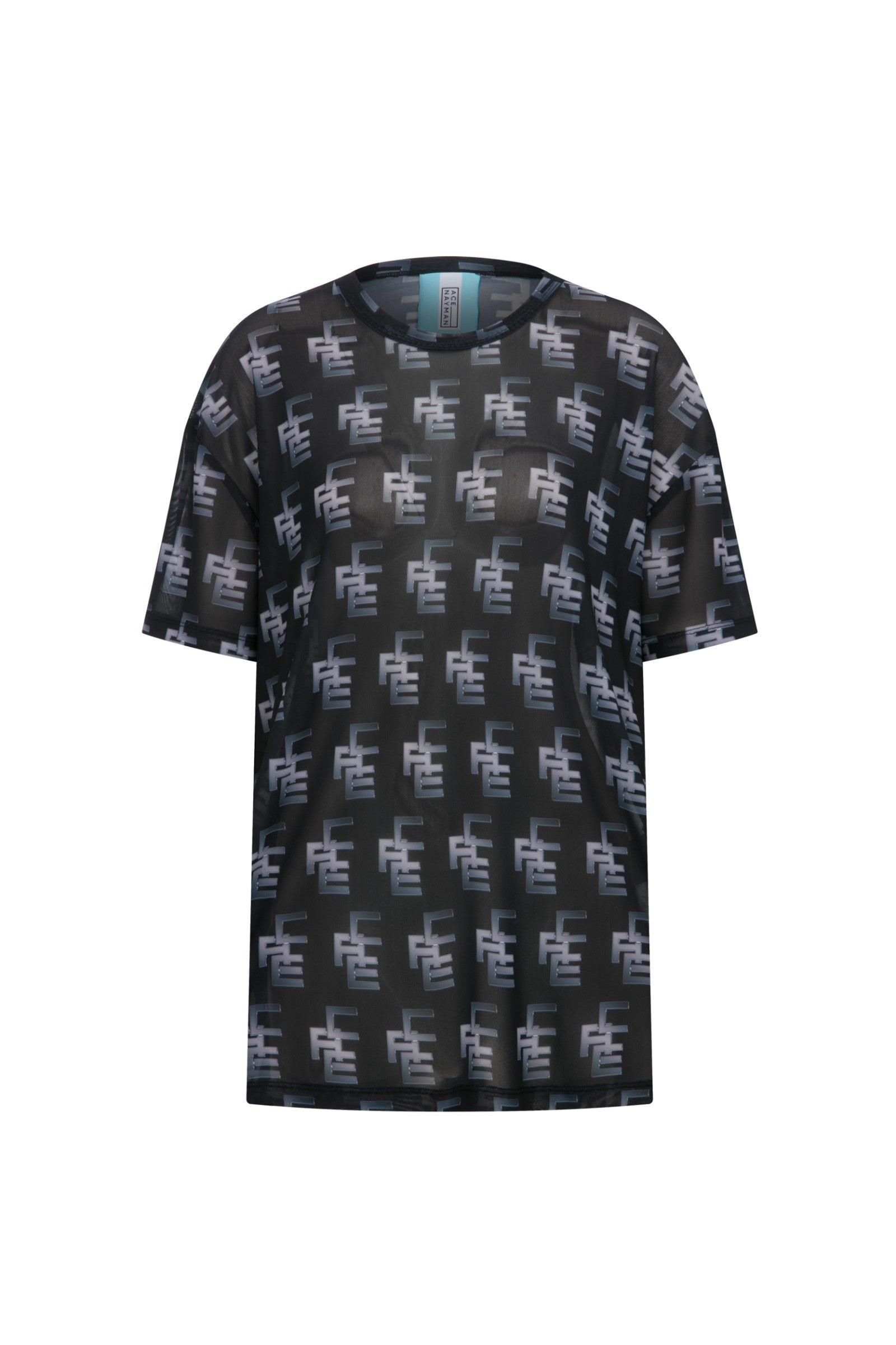 Ace Nayman-Brad Mesh T Shirt-T-Shirts-1-Milagron.com