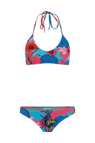 Ace Nayman-Carina Floral Printed Bikini-Bikini & Mayo-2-Milagron.com
