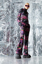 Ace Nayman-Caroline Multicolor Pajama Shirt-Gömlek-1-Milagron.com