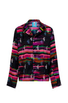 Ace Nayman-Caroline Multicolor Pajama Shirt-Gömlek-3-Milagron.com