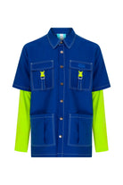 Ace Nayman-Clover Cargo Shirt-Gömlek-2-Milagron.com