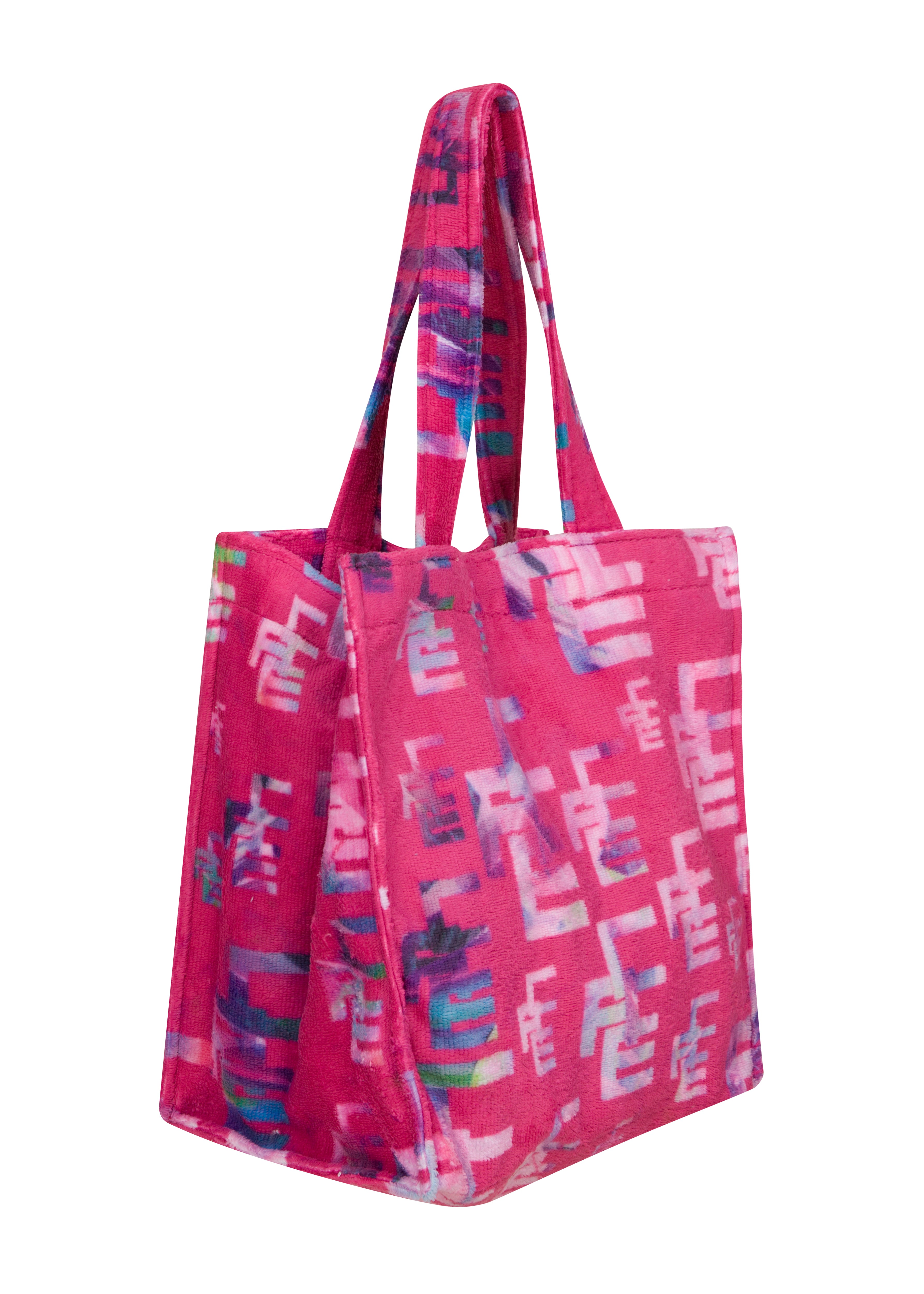 Ace Nayman-Daisy Towel Beach Bag-Plaj Çantası-2-Milagron.com