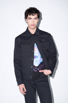 Ace Nayman-Dean Black Pants-Pantolon-3-Milagron.com