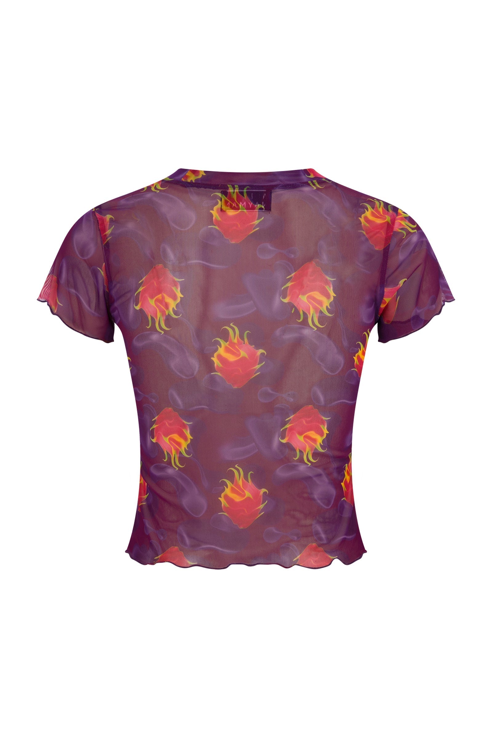 Delmar Mesh Baby Tee - 2