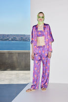 Douglas Dragonfruit Pajama Shirt