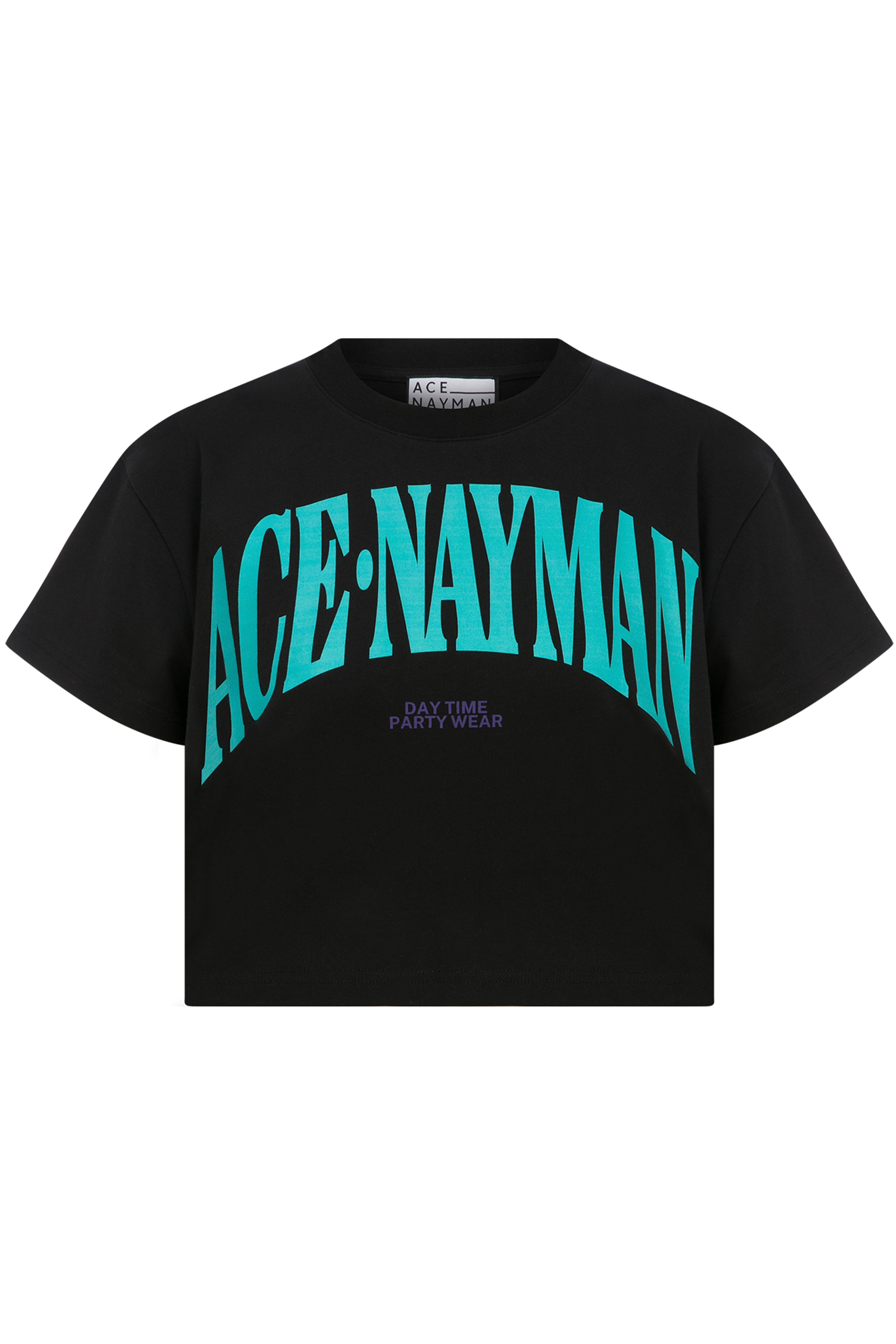 Ace Nayman-Dustin Logo T Shirt-1-Milagron.com