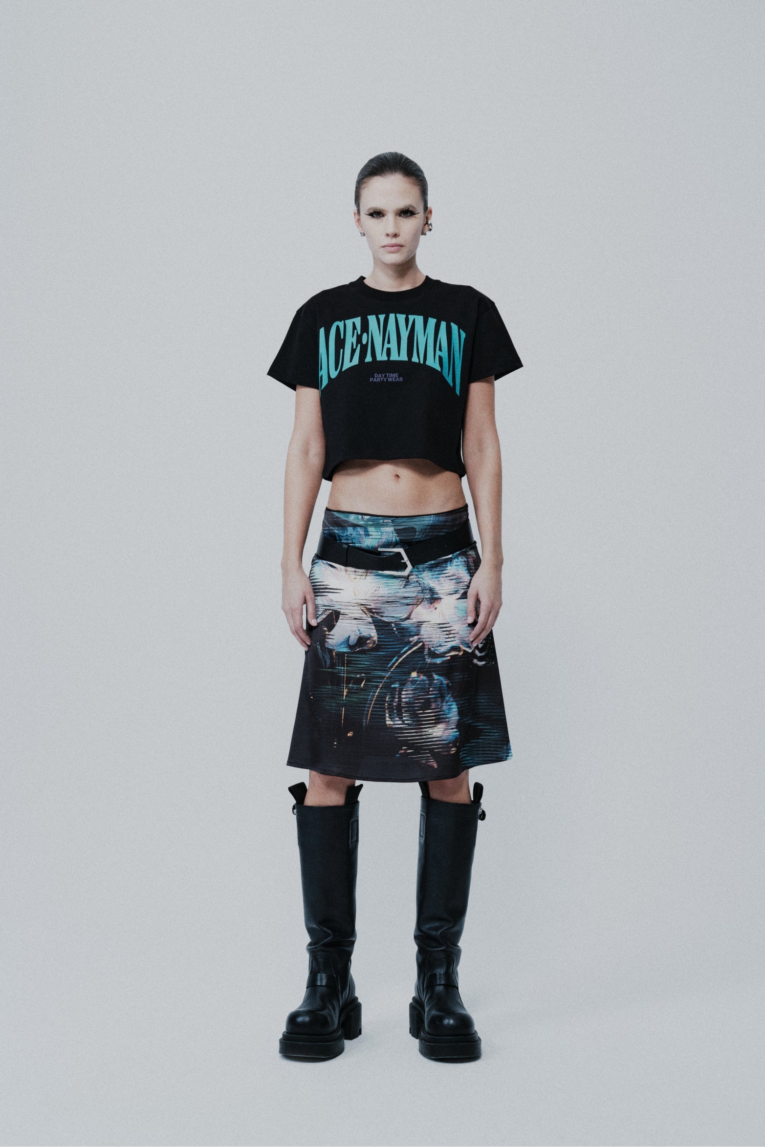 Ace Nayman-Dustin Logo T Shirt-3-Milagron.com