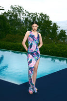 Ace Nayman-Dylan Mesh Dress-Elbise-1-Milagron.com