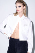 Ace Nayman-Earl Cropped Shirt-Gömlek-1-Milagron.com
