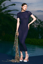 Ace Nayman-Ella Mesh Dress-Elbise-1-Milagron.com