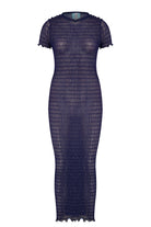 Ace Nayman-Ella Mesh Dress-Elbise-2-Milagron.com