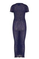 Ace Nayman-Ella Mesh Dress-Elbise-3-Milagron.com