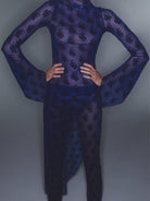 Ace Nayman-Elsa Mesh Dress-Elbise-2-Milagron.com