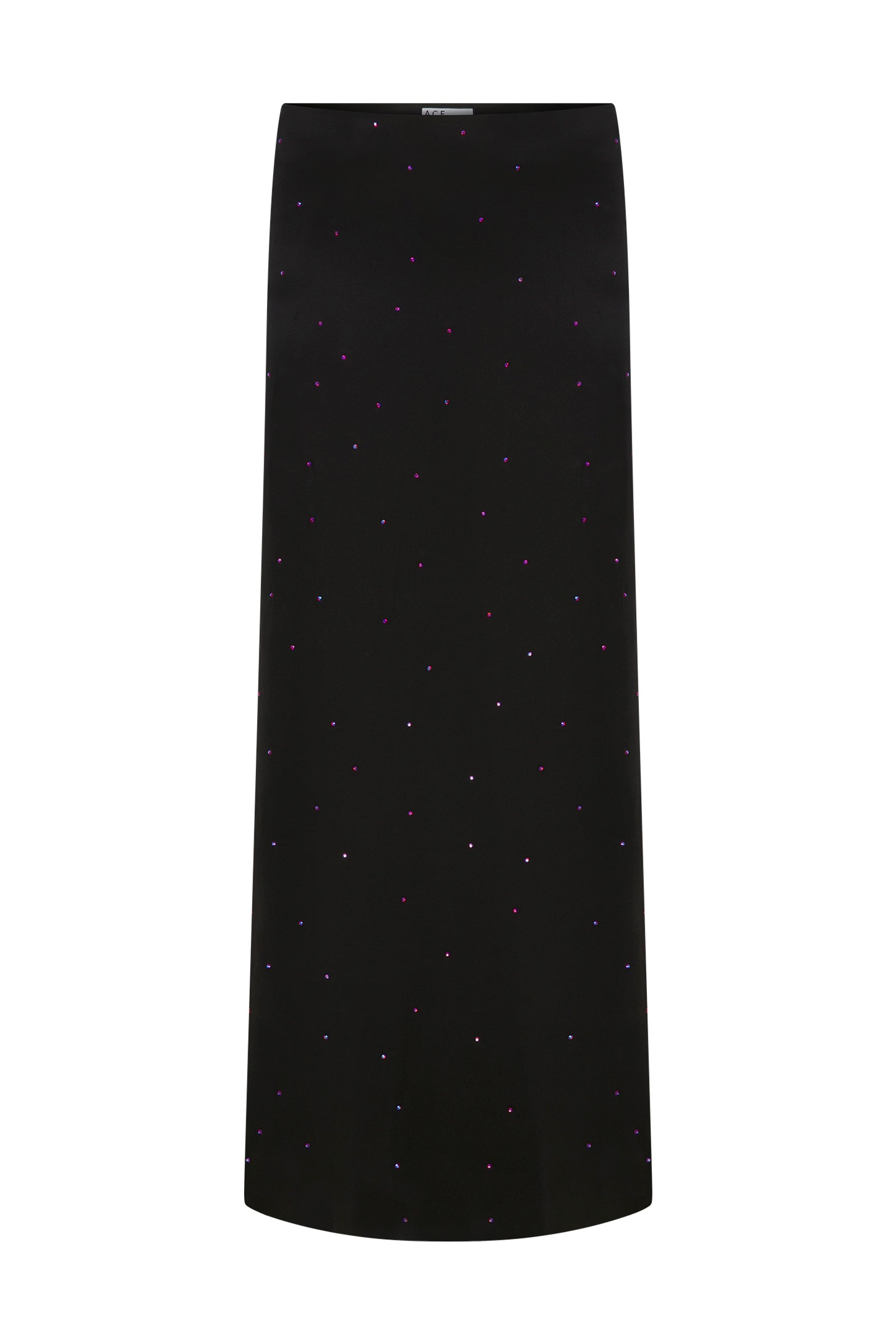 Ace Nayman-Emrick Rhinestone Skirt-1-Milagron.com