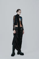 Ace Nayman-Emrick Rhinestone Skirt-3-Milagron.com