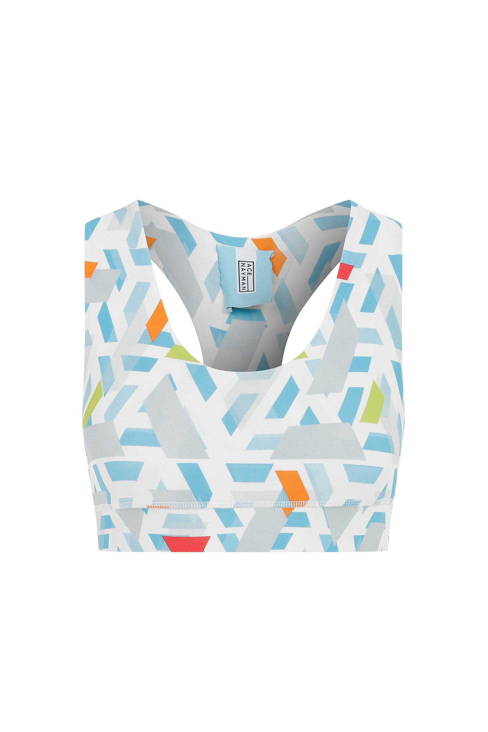 Ace Nayman-Faye Crop Top-Crop Top-2-Milagron.com