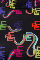 Ace Nayman-Gabriela Monogram Printed Crop Top-Crop Top-4-Milagron.com