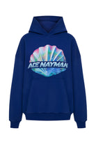 Ace Nayman-Gale Unisex Seashell Hoodie-Sweatshirts & Hoodies-1-Milagron.com