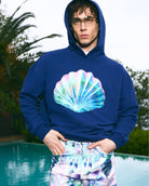 Ace Nayman-Gale Unisex Seashell Hoodie-Sweatshirts & Hoodies-3-Milagron.com