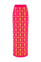 Ace Nayman-Gia Multicolor Knitted Skirt-Etek-2-Milagron.com