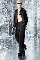 Ace Nayman-Grace Rhinestone Pajama Pants-Pantolon-3-Milagron.com