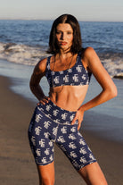 Ace Nayman-Gwen Biker Shorts-Şort-1-Milagron.com