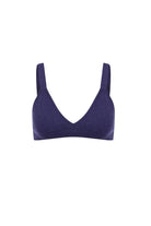 Ace Nayman-Halston Knitted Bralette-Top-2-Milagron.com