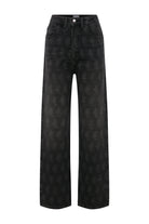 Ace Nayman-Herbert Monogram Jeans-1-Milagron.com