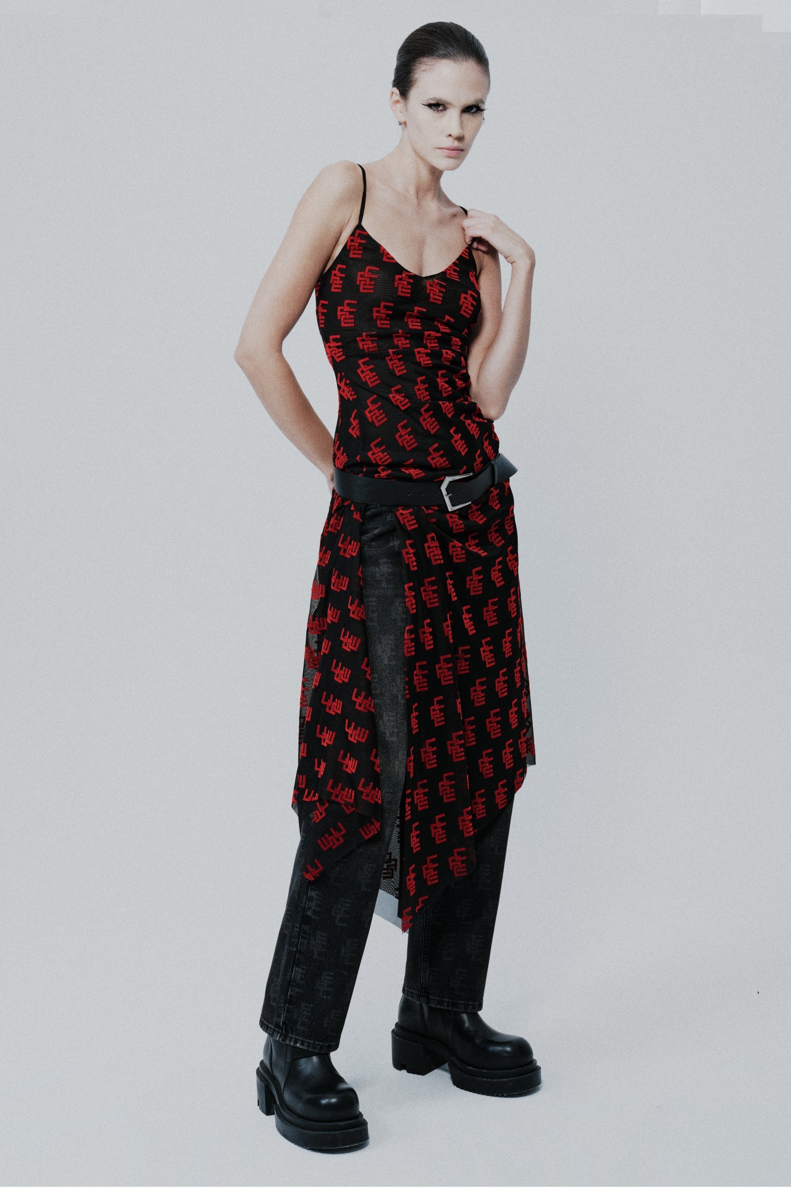 Ace Nayman-Herbert Monogram Jeans-3-Milagron.com