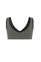 Ace Nayman-Holly Knitted Crop Top-Crop Top-3-Milagron.com