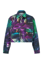 Ace Nayman-Ida Printed Denim Jacket-Ceket-3-Milagron.com