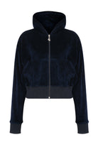 Ace Nayman-Isabella Zipped Hoodie-Sweatshirts & Hoodies-3-Milagron.com