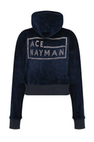 Ace Nayman-Isabella Zipped Hoodie-Sweatshirts & Hoodies-4-Milagron.com