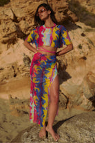 Janet Mesh Skirt