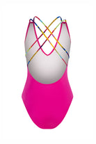 Janie Fuchsia Swimsuit