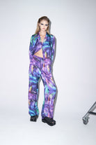 Ace Nayman-Jasper Multicolor Pajama Pants-Pantolon-4-Milagron.com