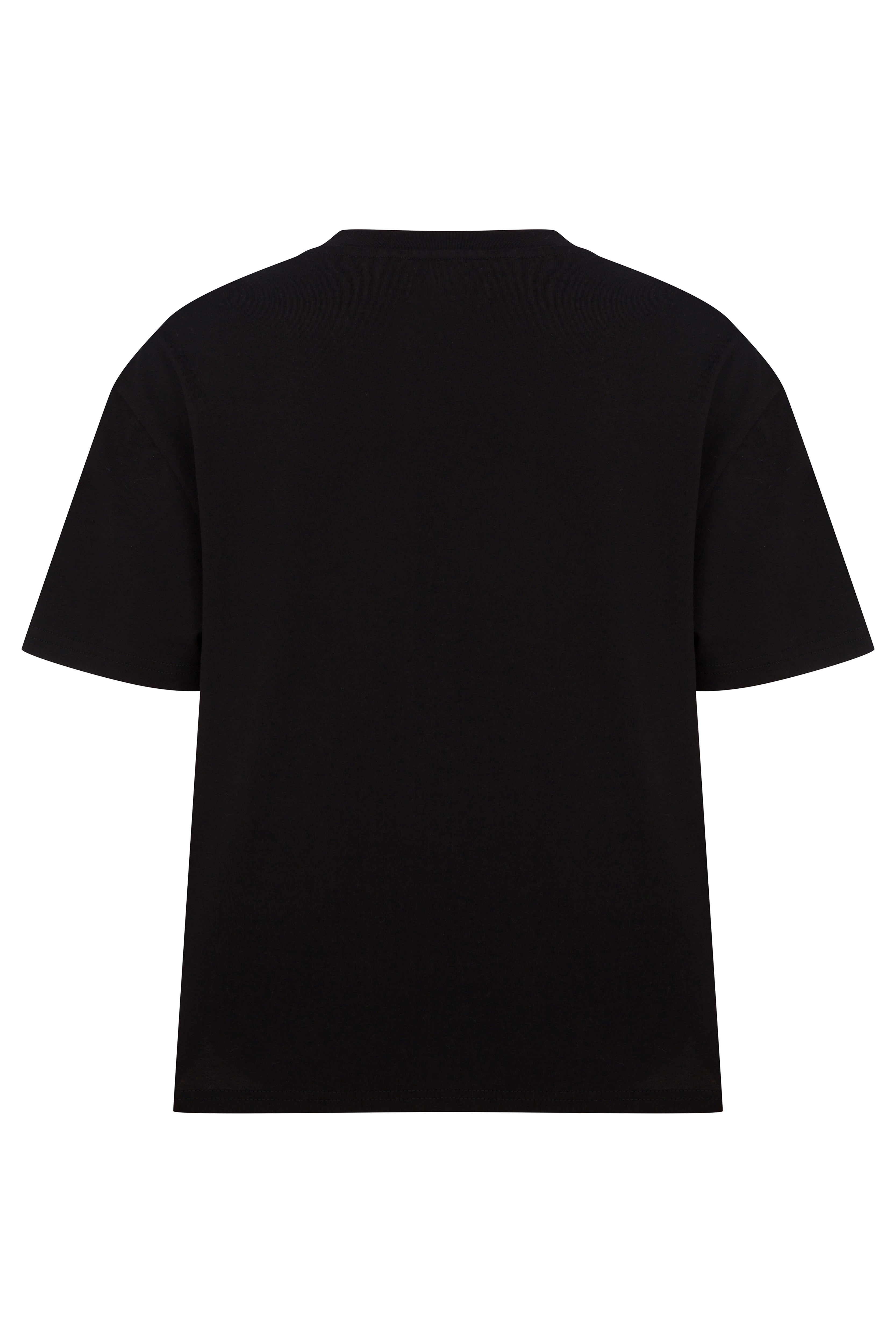 Ace Nayman-Javed Black T Shirt-2-Milagron.com