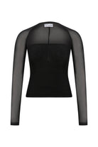 Ace Nayman-Jayla Mesh Top-1-Milagron.com