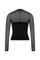 Ace Nayman-Jayla Mesh Top-2-Milagron.com