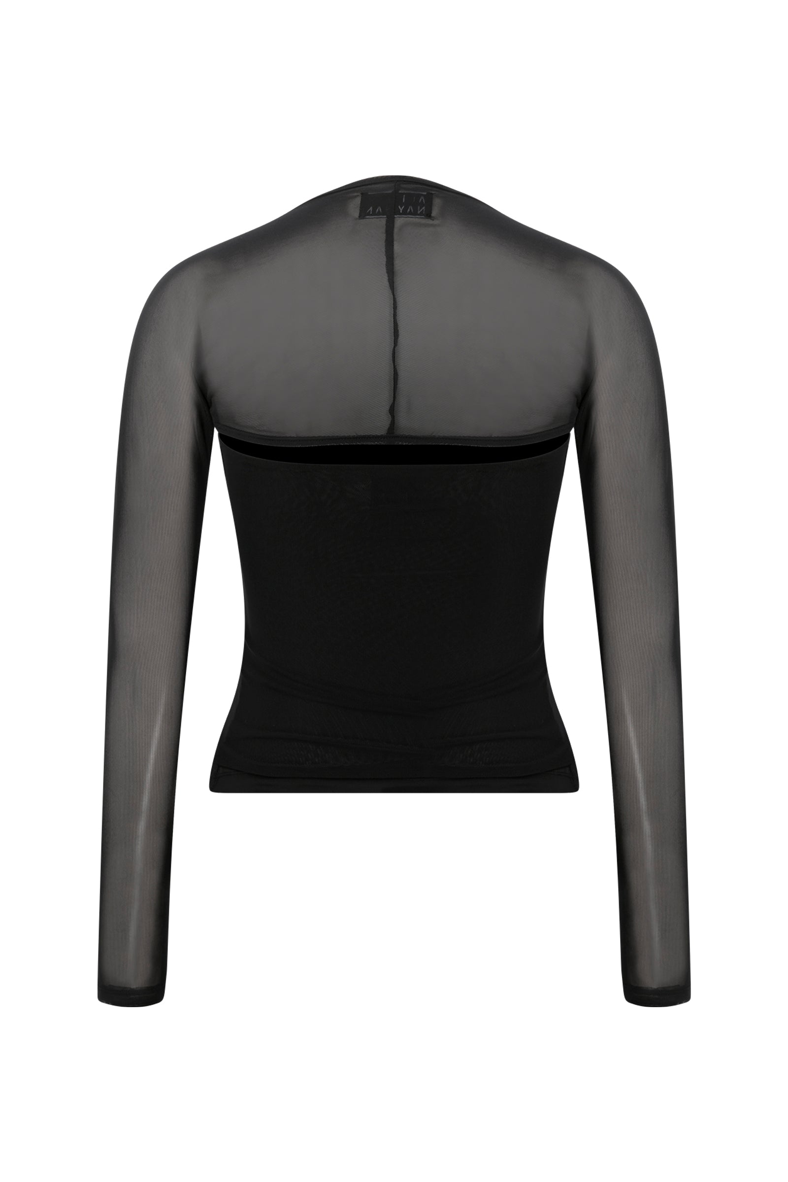 Ace Nayman-Jayla Mesh Top-2-Milagron.com