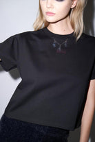 Ace Nayman-Jerry Black T Shirt-T-Shirts-3-Milagron.com