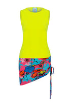 Ace Nayman-Joyce Multicolor Dress-Elbise-2-Milagron.com