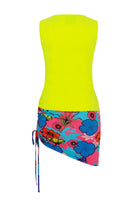 Ace Nayman-Joyce Multicolor Dress-Elbise-3-Milagron.com