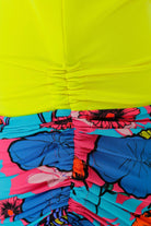 Ace Nayman-Joyce Multicolor Dress-Elbise-4-Milagron.com